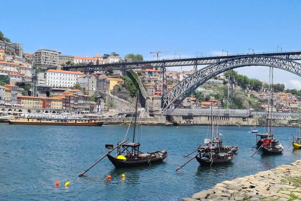 Bright Studio Near Douro River - With Balcony Порто Екстериор снимка